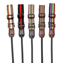 Extended oblique span Adjustable length Professional SLR Camera Strap Shoulder strap Camera strap Halter Neck Decompression Universal
