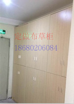 Apartment hotel cloth cabinet File File Cabinet file cabinet beauty shop Hotel Hotel homestay locker wardrobe customization