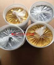 Water-based gold ink gold and silver powder silk screen printing gold and silver paste clothing printing gold paste silver printing paste