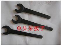 Single head blank wrench single head open wrench 45 steel forging blank wrench 24-95mm Factory Direct