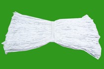 White Cloud Standard type wax trailing mop head cotton drag head replacement cotton yarn mop head mound mop head ground mop head
