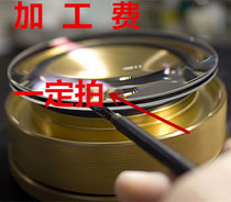 Myopia glasses custom lenses Various resin lens processing fees to make up the difference can be ultra-thin frame costs