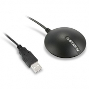 Original imported ring Sky BU-353S4 waterproof design notebook USB interface GPS receiver SiRF IV