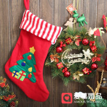 Christmas Socks Christmas Gift Socks Christmas Decorative Items Holiday Party Arrangement Decorative Socks