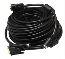 Detachable tube type DVI cable DVI cable Detachable DVI cable 15m 20m 25m 30m