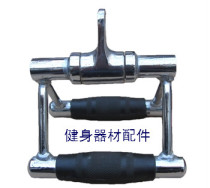 Rrowing accessories rotating activity puller fitness equipment accessories strength training equipment large electroplating rubber rod