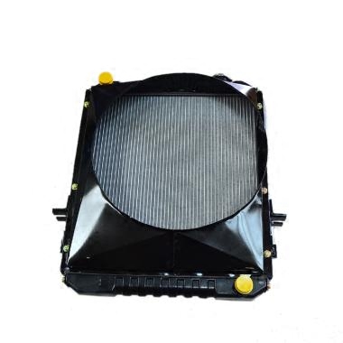  Fukuda Obell TX BJ493 Engine Water tank Aluminum radiator with wind shield bust