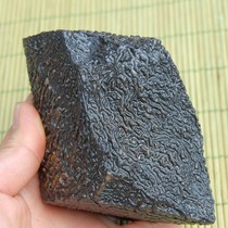 395g natural Xinjiang Lop Nur wind Ling stone Oracle mud stone Wrinkled mud stone Gobi mud stone rough stone