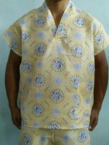 New explosive mens noble and comfortable disposable bath clothes bathrobe sauna clothes sweat steam clothes factory price direct batch small yellow dragon