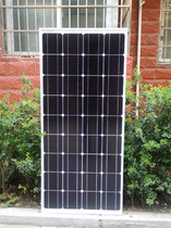 Grade A single crystal 100w solar panel New-listed solar cell Components Photovoltaic Power Generation System Lighting