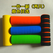 Badminton Green Yellow Blue Shot Factory Direct EVA handle Sponge handle 10 pay