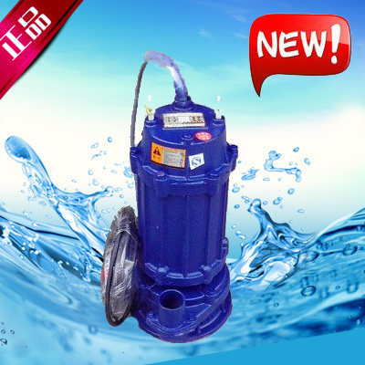 WQD15-15-1.1 single-phase submersible sewage pump no clogging sewage pump 1.1 kW sewage submersible pump