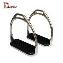 Saddle Saddle Horse Pedal Aluminum Stirup Accessories Sliding Equestrian Accessories Sliding Equestrian Equipment