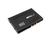 10moons Tian Min foreign trade TV box AV to VGA converter with speaker monitor when TV