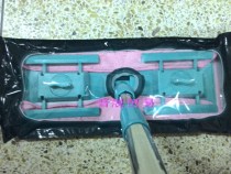 Wholesale Shunde Jiabao 2161 dust push absorbent flat drag telescopic stainless steel handle can replace mop