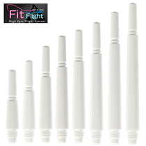 Japanese original COSMO Fit Shaft Normal white standard dart rod fixed rotating rod