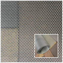 Aluminum plate mesh ventilation and heat dissipation aluminum mesh balcony guardrail isolation aluminum mesh decorative aluminum mesh stretch diamond-shaped aluminum mesh mesh