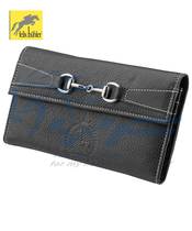 Germany imported equestrian armature theme wallet