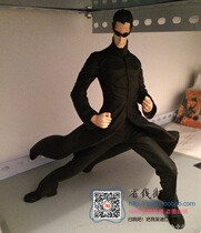 Genuine Limited Matrix Blu-ray Doll Hand-made Movie Peripheral Products New Limited Edition
