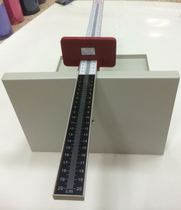 Jiangsu Jihao Technology JH-1441 simple steel plate seat body forward bending student standard test measuring device