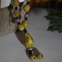 Coffee sweater pendant fashion personality high-grade clothes sweater pendant ceramic necklace clothes pendant