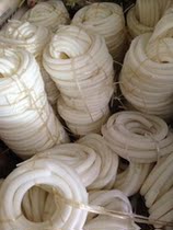 Hot sale Nanning national standard PVC corrugated pipe White Black 32 flame retardant hose plastic wire sleeve threading