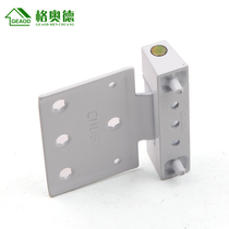 Hinge plastic steel door window hinge standard door hinge plastic steel door hinge small flat hinge door and window accessories