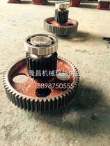 ZSC750 vertical cylindrical gear reducer ZSC750 high speed shaft II shaft triaxial and gear wheel