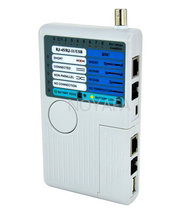 Shrewd rat NF-3368 four-in-one tester line measuring instrument network telephone line BNC line USB printing line