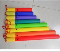 Orff instruments eight port tube
