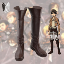 Strike Giant Alan Yeager cosplay shoes COS shoes to customize number A19