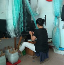 Three-layer adhesive mesh imported silk fishing nets fishing nets fishing nets stained with fish nets carp nets screen floating grass carp for catching big fish