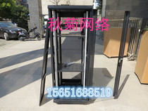 32U server cabinet 1 6 meters high 600*1000 luxury deepened server cabinet thickened column 2 0mm