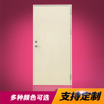 Factory direct fire door Class B steel insulation fire door fire Channel door package fire acceptance