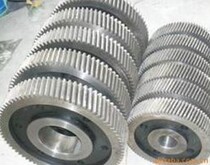 Supply DCY315 hard tooth surface gear reducer output shaft three-axis gear low speed gear large gear accessories