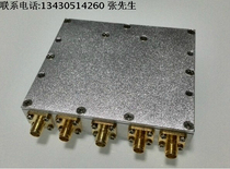 DC-40GHz 1 min 4 RF microwave high frequency power splitter 4 in 1 combiner can be customized