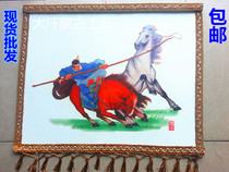 Mongolia zhan hua 40*50cm yurt paintings in Mongolian te se shou gong yi pin hua batch