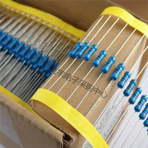 MF metal film resistors 1% copper feet 1 2W 0 5W 130R 150R 160R 180R 200R Europe 100