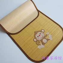 Stroller mat Bamboo mat Stroller bed mat Ice silk mat Summer childrens baby mat 34*68 33*75