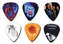 Coldplay cool play guitar pick
