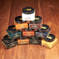 Saphir shoe polish Saffia black gold color skin care cream Cream1925 moisturizing color shoe polish imported from France