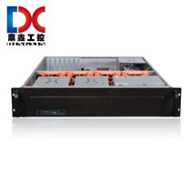 2U standard chassis 550MM 9 hard drive bits 3 0USB Internet cafe server chassis PC standard power supply