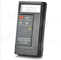 DT-1180 Electromagnetic radiation tester Home appliance radiation tester Electromagnetic wave detector Radiation detector