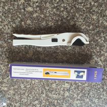 ppr quick scissors Pe scissors Aluminum plastic tube PVC scissors White quick scissors tube cutter imported blade