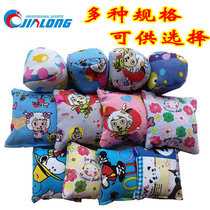 Double layer leak-proof cartoon throwing sandbag canvas sandbag ball solid small sandbag kindergarten children student recess toy