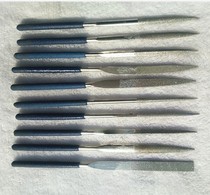 Frustrated diamond alloy file set small steel file metal grinding tool 10 sets of gold steel mini assorted