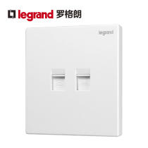  TCL Legrand switch socket panel Shi Dian White telephone computer network voice socket Type 86