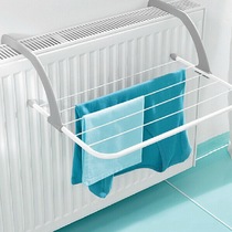 Folding balcony radiator drying rack towel rack drying rack clothes drying rack clothes drying rack