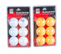 The Mad God KS1020 One Star Six Only 6 Loaded Plastic Packaging 40MM Training Table Tennis 1020