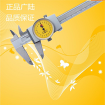 Guilin Guanglu with table caliper 0-150 200 300mm high precision stainless steel oil standard cursor representative caliper